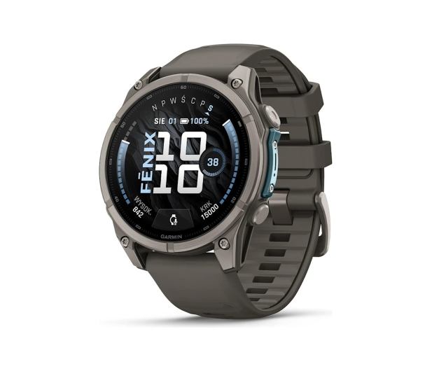 Garmin fenix 9 47mm Pebble Gray - 1585661 - zdjęcie 5